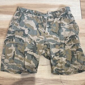 Men's Camouflage Cargo Shorts